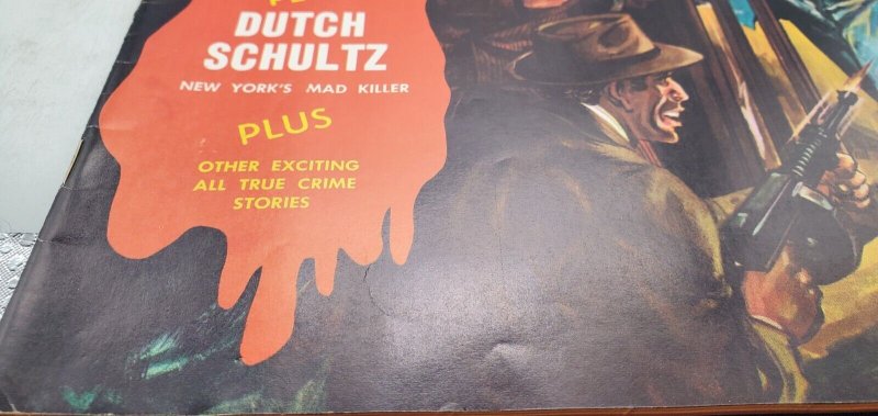 MURDER TALES #10 (1970) DUTCH SCHULTZ JOHN DILLINGER CRIME VF/NM
