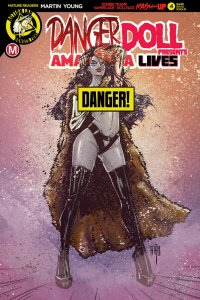 Danger Doll Squad Amalgama Lives #4 Cvr F Brao Ltd Ed Var (2019) NM