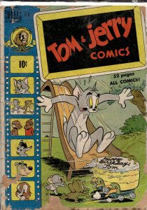 Tom & Jerry Comics #67 (1950)