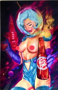 POP KILL #4 SUSPIRIA VILCHEZ VARIANT NICE/TOPLESS/METAL(TOPLESS) SET NM.