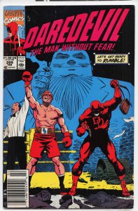 Daredevil #289 (1991) Daredevil