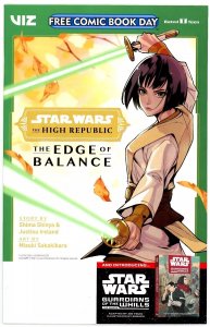 Star Wars High Republic: The Edge of Balance FCBD 2021 VIZ COMICS