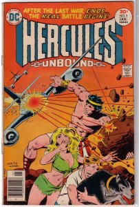 Hercules Unbound   # 8 GD/VG