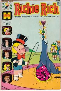 Richie Rich #126 (May-74) FN Mid-Grade Richie Rich