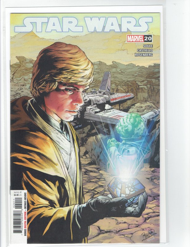 Star Wars #20 Marvel 2022 NM  1st App Elzar Mann