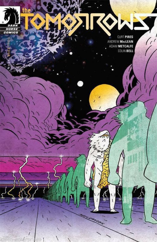 The Tomorrows #4 (Of 6) Comic Book 2015 - Dark Horse