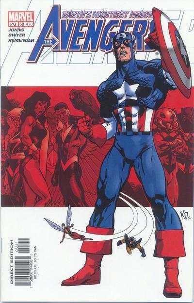 Avengers (1998 series) #58, NM (Stock photo)