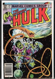 The Incredible Hulk #281 (1983) Hulk