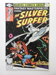 Fantasy Masterpieces #4 2nd Series Beautiful NM- Condition!