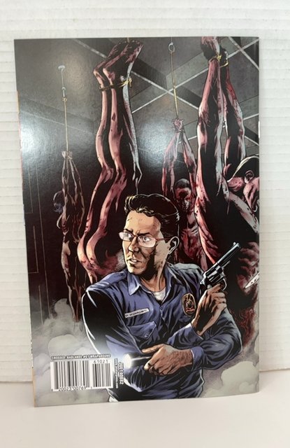 Crossed Badlands #61 Wraparound Variant by Gabriel Andrade (2014)