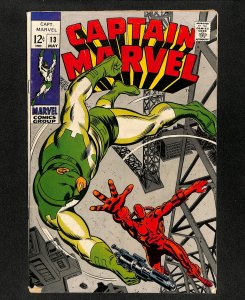 Captain Marvel (1968) #13