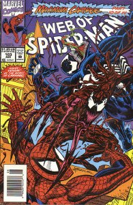 WEB OF SPIDER-MAN (1985 Series)  (MARVEL) #103 NEWSSTAND Near Mint Comics Book