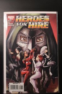 Heroes for Hire #8 (2007)