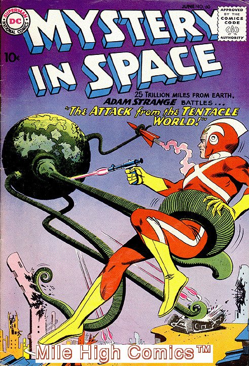 MYSTERY IN SPACE (1951 Series)  (DC) #60 Very Good Comics Book