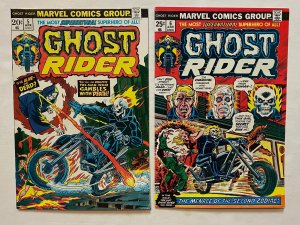 *Ghost Rider (1973) 5VF, 6VF, 8VF, 9NM- (See Desc.)