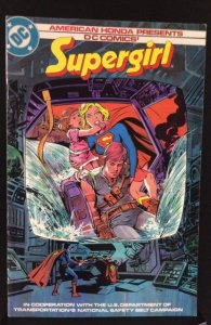 American Honda Presents DC Comics' Supergirl #1 (1984)