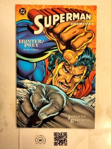 Superman Doomsday Hunter Prey #3 VF-NM DC Comics comic book 10 JW48