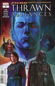 Star Wars Thrawn Alliances #4 Comic Book 2024 - Marvel