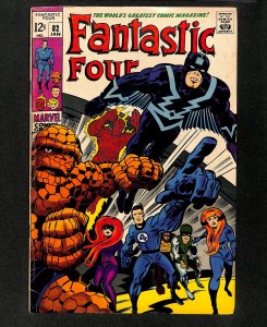 Fantastic Four #82