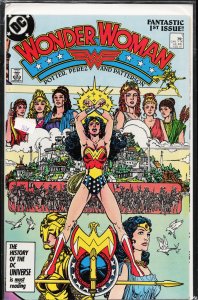 Wonder Woman #1 (1987) Wonder Woman [Key Issue]