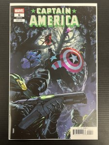 CAPTAIN AMERICA #6 1:25 DAVID BALDEON VAR MARVEL 2026 VF+ IN-HAND PROSHIPPER