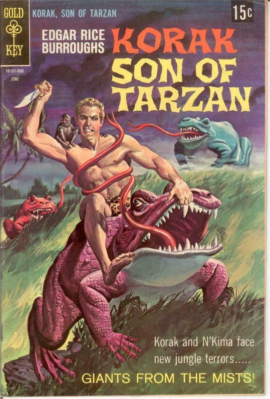 KORAK SON OF TARZAN 23 (15 CENT COVER) VG-F COMICS BOOK