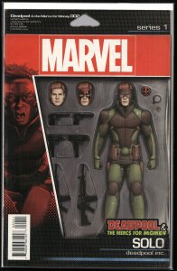 Deadpool & The Mercs For Money #4 Christopher Cover (2016) Deadpool