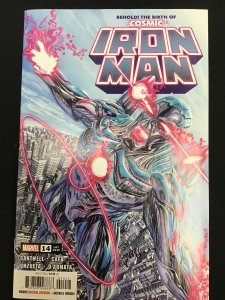 Iron Man #14 (2022) Cosmic Iron Man, New Never Opened!