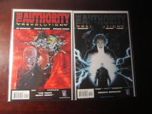 The Authority Revolution #1-12 Set - VF - 2004