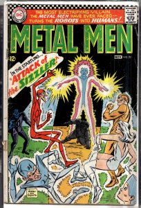 Metal Men #22 (1966) Metal Men