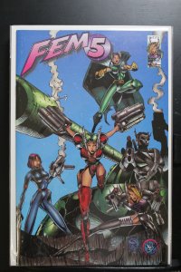 Fem 5 #1 Shelby Robertson & Cabin Boy Cover