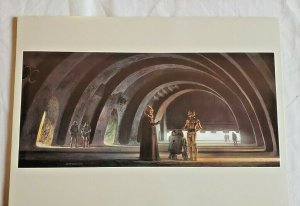 Star Wars Return of the Jedi Portfolio Ralph McQuarrie 1983 20 Plates 11X15 NM