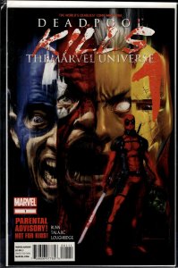 Deadpool Kills the Marvel Universe #1 (2012) Deadpool
