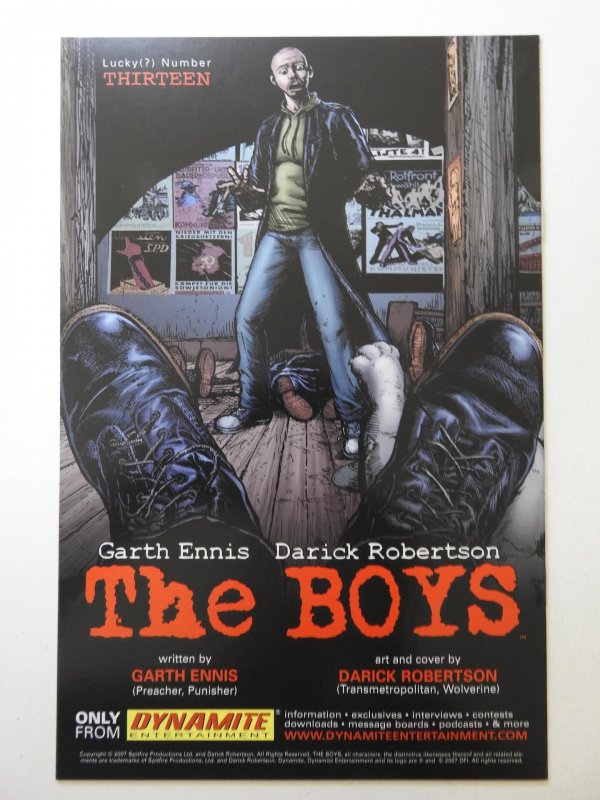 The Boys #12 (2007) NM Condition!