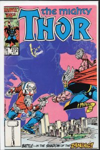 Thor #372 (1986) Thor [Key Issue]