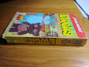 Star Wars Ewoks vol. 1 VHS