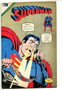 SUPERMAN #955-1974-DC-ATOM-CONGO BILL-MEXICAN EDITION-fn