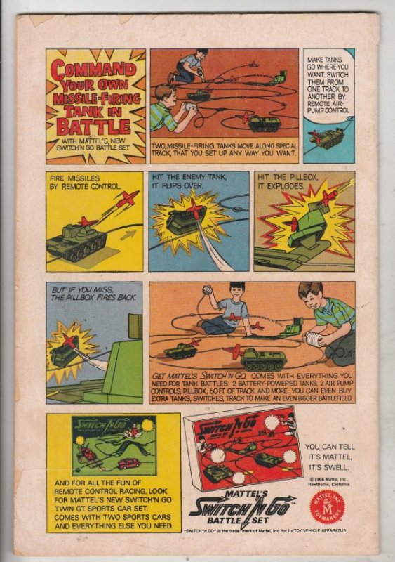 Superman #189 (Aug-66) VG/FN Mid-Grade Superman