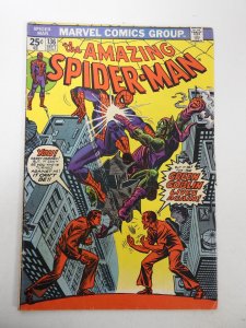 The Amazing Spider-Man #136 (1974) VG Condition MVS intact!