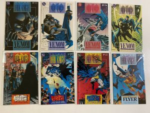 Batman Legends of the Dark Knight lot #1-49 DC 47 pieces avg 8.0 VF (1989-'93)