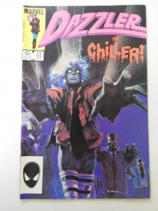 Dazzler #33 Direct Edition (1984) Micheal Jackson Tribute!! VF+ Condition!