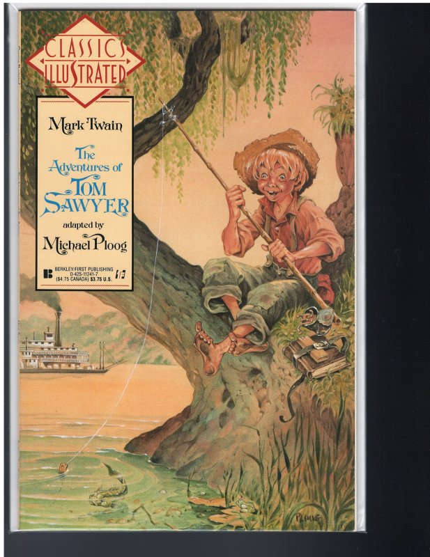 Classics Illustrated: #9 Tom Sawyer (First Comics, 1990)