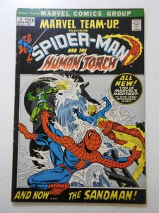Marvel Team-Up #1 (1972) Sharp VG+ Condition!