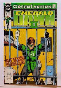 Green Lantern: Emerald Dawn II #1 (April 1991, DC) 8.5 VF+