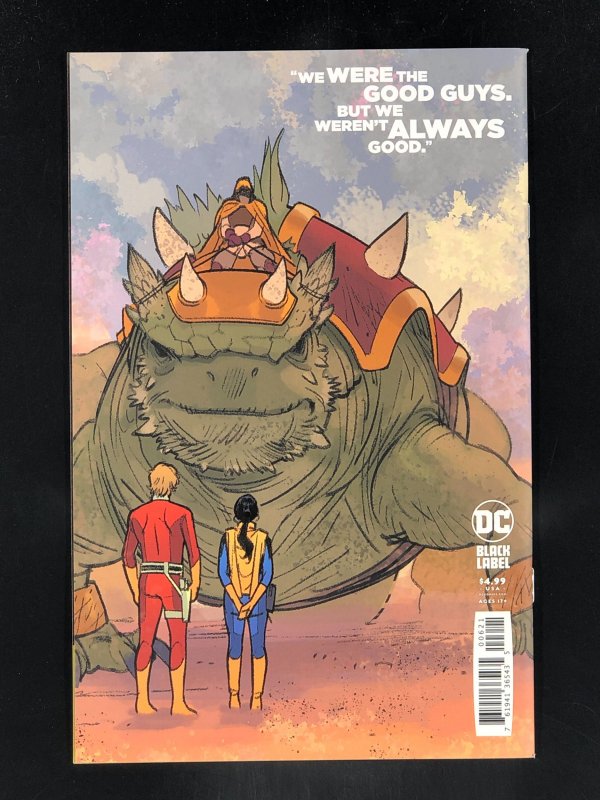 Strange Adventures #6 Variant Cover (2020)