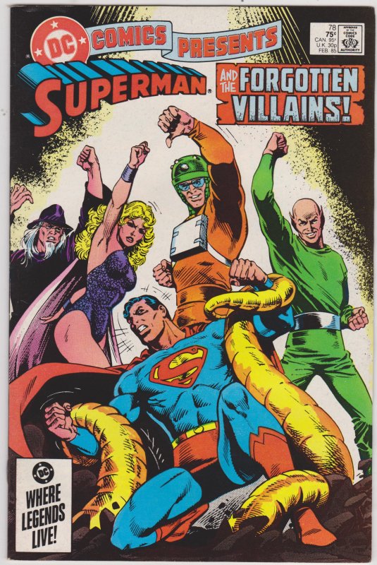 DC Comics Presents #78