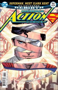 Action Comics (1938) 964-A Clay Mann Cover VF/NM