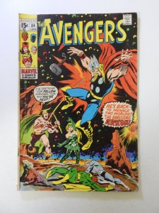 The Avengers #84 (1971) VG condition