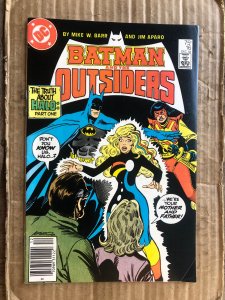 Batman and the Outsiders #16 (1984)