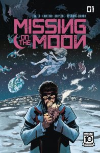Missing on the Moon #1 Cover A or B (Choose a Variant) Bagged & Boarded